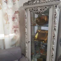 بوفه سفید|بوفه، ویترین، کنسول|قرچک, میرزائی جنوبی|دیوار