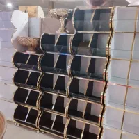 استند طبقاتی  آبشاری قفسه آجیل و خشکبار و حبوبات