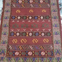 گلیم تمام پیچ سوزنی|گلیم، جاجیم، گبه|بجنورد, |دیوار