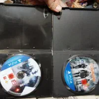 دو دیسک بازی ps4