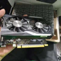کارت گرافیک 1050ti دوماه تو سیستم بوده|قطعات و لوازم جانبی رایانه|تهران, استاد معین|دیوار