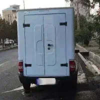 پراید وانت 1403 لاینر در حد صفر فایبر گلاس|خودرو سواری و وانت|قم, پردیسان|دیوار