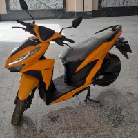 طرح کلیک ۱۴۰۰ درحد صفر  مشابه ۱۴۰۳|موتورسیکلت|تهران, شادآباد|دیوار