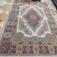 فرش دستباف کرمانی با کیفیت عالی