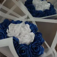 گل های روبانی