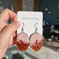 گوشواره های رزینی/ خاص و شیک|بدلیجات|پاکدشت, پاکدشت (مامازند)|دیوار