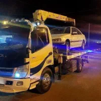 جرثقیل با کفی خودرو بر متحرک
