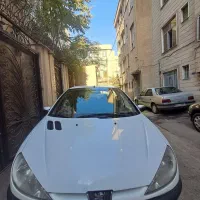 ۲۰۶ مدل ۱۳۹۴ تیپ ۵ بی رنگ