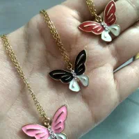 اکسسوری پلاک گردنبند دخترانه