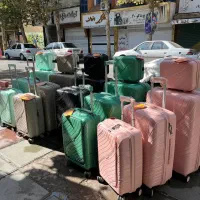 چمدان خارجی چهار تیکه ambest