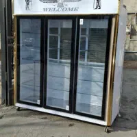 کندانسور یخچال ویترینی ایستاده تاپینگ کد۹۹۹۸|فروشگاه و مغازه|کرمانشاه, |دیوار