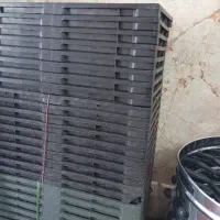 فروش ادوات کشاورزی سبد مشکی و سبز کد ۵۹۷۸