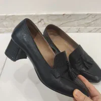 ست کیف و کفش چرم پاپوش نوزاد بدلیجات