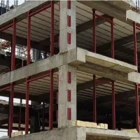 جوشکاری و نبش کشی ساختمان