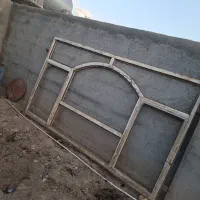 درب و پنجره آهنی سنگین