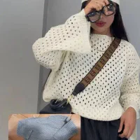 کت شلوار بافت/بافت توری/شلوار بوتکات