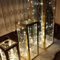 فانوس کنار سالنی