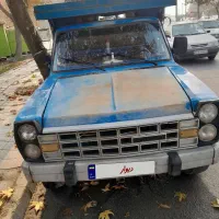 نیسان مدل ۸۴بی رنگ کارخانه دو گانه دستی