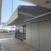 سایبان برقی کرکره برقی درب اتوماتیک