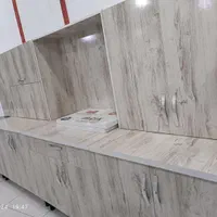 کابینت سه متر بالاوسه متر پایین طرح صدفی|مصالح و تجهیزات ساختمان|قائم‌شهر, |دیوار