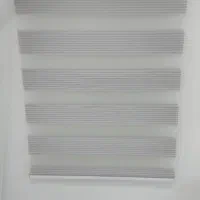 پردا زبرا طوسی رنگ نو|پرده، رانر، رومیزی|گنبد کاووس, |دیوار