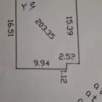 فروش زمین تفکیک شده چسبیده به کتابخانه زاویه|فروش زمین و ملک کلنگی|زاویه, |دیوار