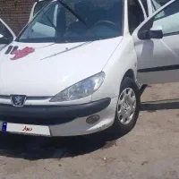 پژو  ۲۰۶  v8 sd مدل ۹۳