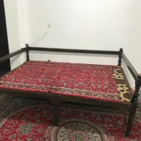 مبل حصیری دست ساز(۳عددسالم وبدون لقی)و تخت سنتی|مبلمان خانگی و میز عسلی|بابل, |دیوار