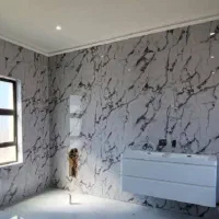 سنگ مصنوعی ((ماربل تایل))|مصالح و تجهیزات ساختمان|کرج, دهقان ویلا|دیوار