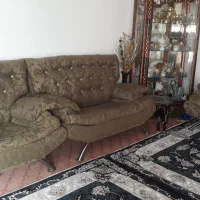 مبل 4نفره راحتی|مبلمان خانگی و میز عسلی|اصفهان, ارزنان|دیوار