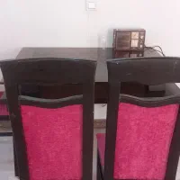 میز و صندلی غذا خوری ۴ نفره|میز و صندلی غذاخوری|نوشهر, |دیوار