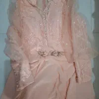 لباس پاتختی باشال حجابش