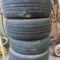 ۴ عدد لاستیک با هم فقط یک میلیون