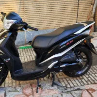 موتور لاکی ۱۸۰|موتورسیکلت|مبارکه, |دیوار