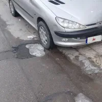 پژو۲۰۶ تیپ ۲ مدل۸۴در حد صفر کم کار