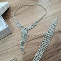 سرویس رنگ  نقره ای بسیار شیک و زیبا