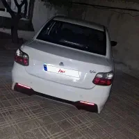 ساینا دوگانه کارخانه با رینگ فابریک و مانیتور درحد|خودرو سواری و وانت|تهران, ارامنه|دیوار