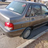 پراید 88دوگانه سوز کارخانه بیرنگ