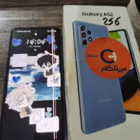 گوشی  a52 4g حافظه 256g رام ۸
