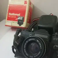 دوربین عکاسی وحرفه ای با کیف اصلی وفلش ناسیونال|دوربین عکاسی و فیلمبرداری|فردیس, نگارستان|دیوار