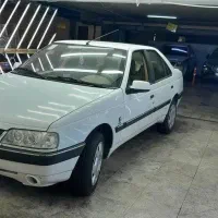 پژو  405 SLX مدل 1399 سفید|خودرو سواری و وانت|تهران, ظفر|دیوار