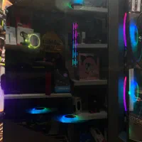 کیس کامپیوتر گیمینگ و طراحی H610/12400/1660ti rgb|رایانه رومیزی|تهران, صادقیه|دیوار