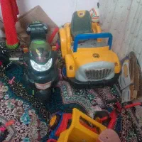 متور وماشین بچه