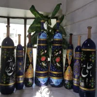 میل باستانی سنگ و کباده و ضرب ( دمبل زورخانه )