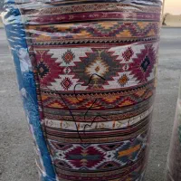 شاه نشین تک وعده ۷ تیکه ولاحاف کرسی|رختخواب، بالش، پتو|رباطکریم, انجم آباد|دیوار