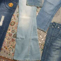 حراج ۱۲۰تا شلوارلی وپارچهای سایز بندی.۹م|حراج|بندرعباس, |دیوار