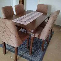 میز ناهار خوری شش نفر ه