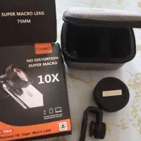 فروش فوری لنز حرفه ای عکاسی و رینگ لایت