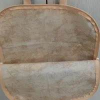 ساک نان برزنتی|کیف، کفش، کمربند|رشت, لاکان شهر|دیوار