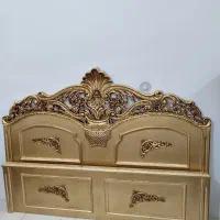 سرویس خواب تخت خواب آینه دراور پاتختی|تخت و سرویس خواب|مشهد, ادیب نیشابوری (شهرک غرب)|دیوار